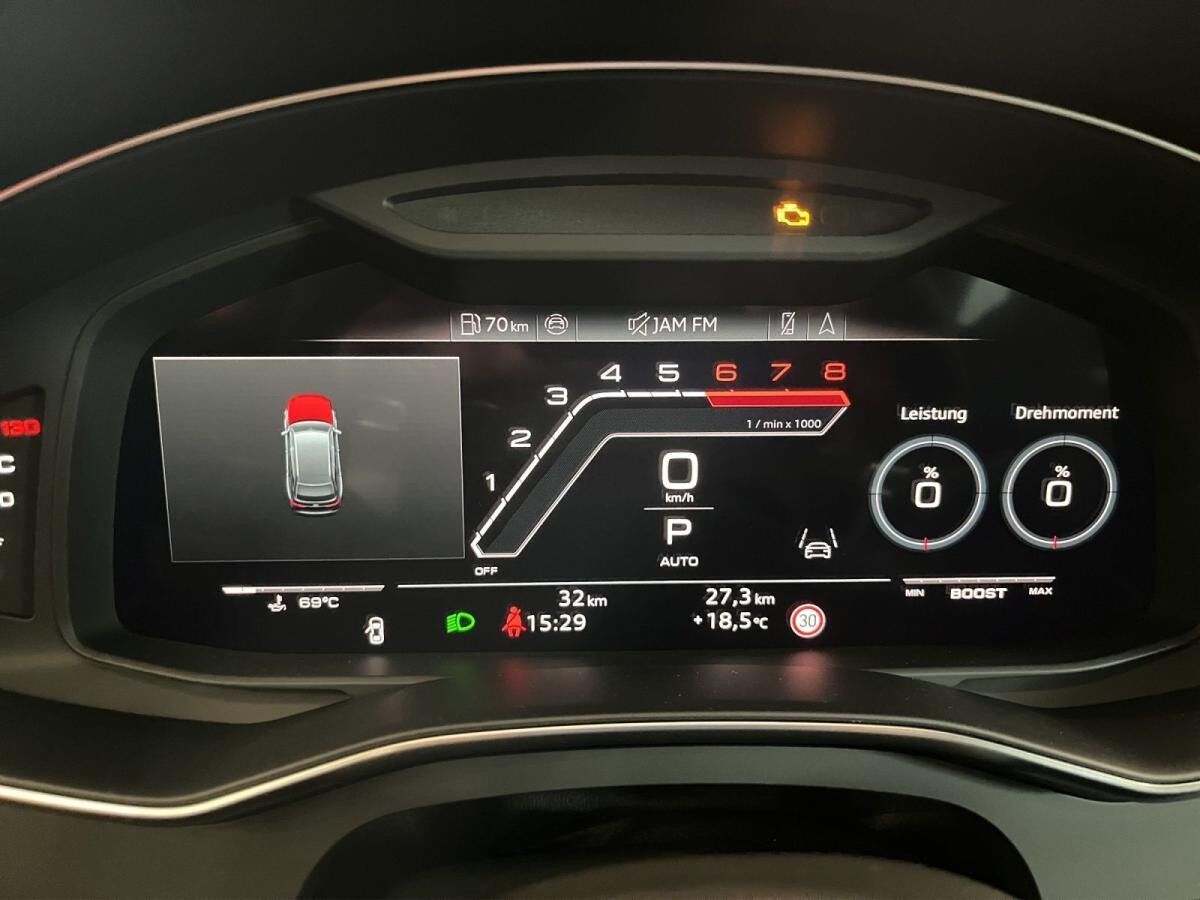 Audi RS6 Avant  performance in Navarrablau-Matt