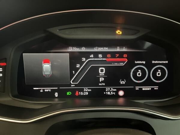 Audi RS6 Avant  in Navarrablau-Matt