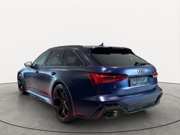 Audi RS6 Avant  in Navarrablau-Matt
