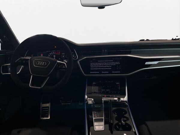 Audi RS6 Avant  in Navarrablau-Matt