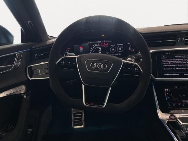 Audi RS6 Avant  in Navarrablau-Matt