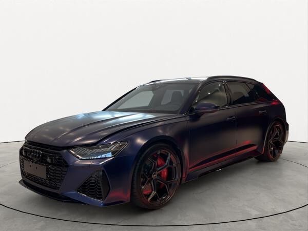 Audi RS6 Avant  in Navarrablau-Matt