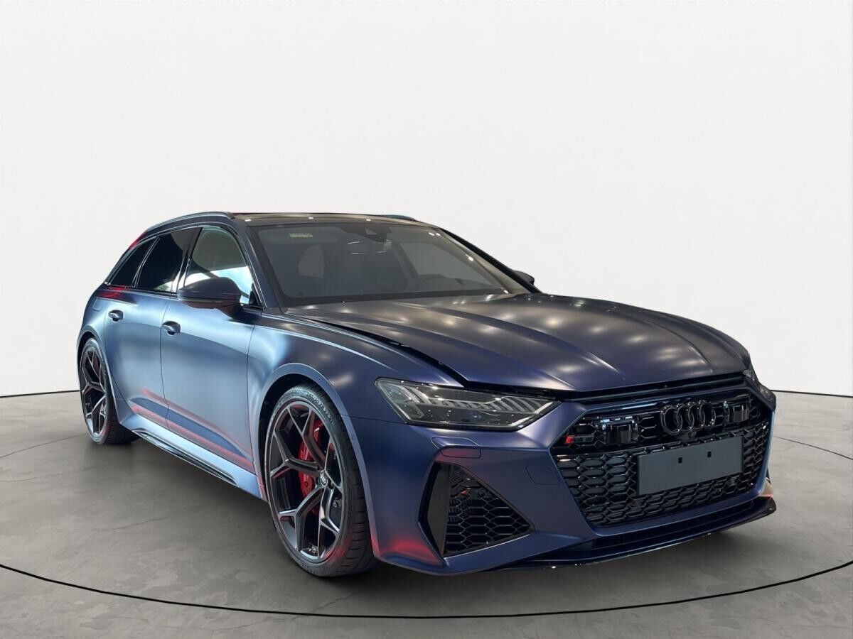 Audi RS6 Avant  performance in Navarrablau-Matt