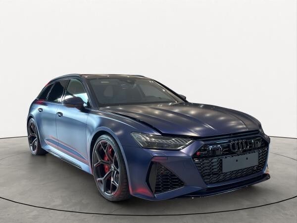 Audi RS6 Avant  in Navarrablau-Matt