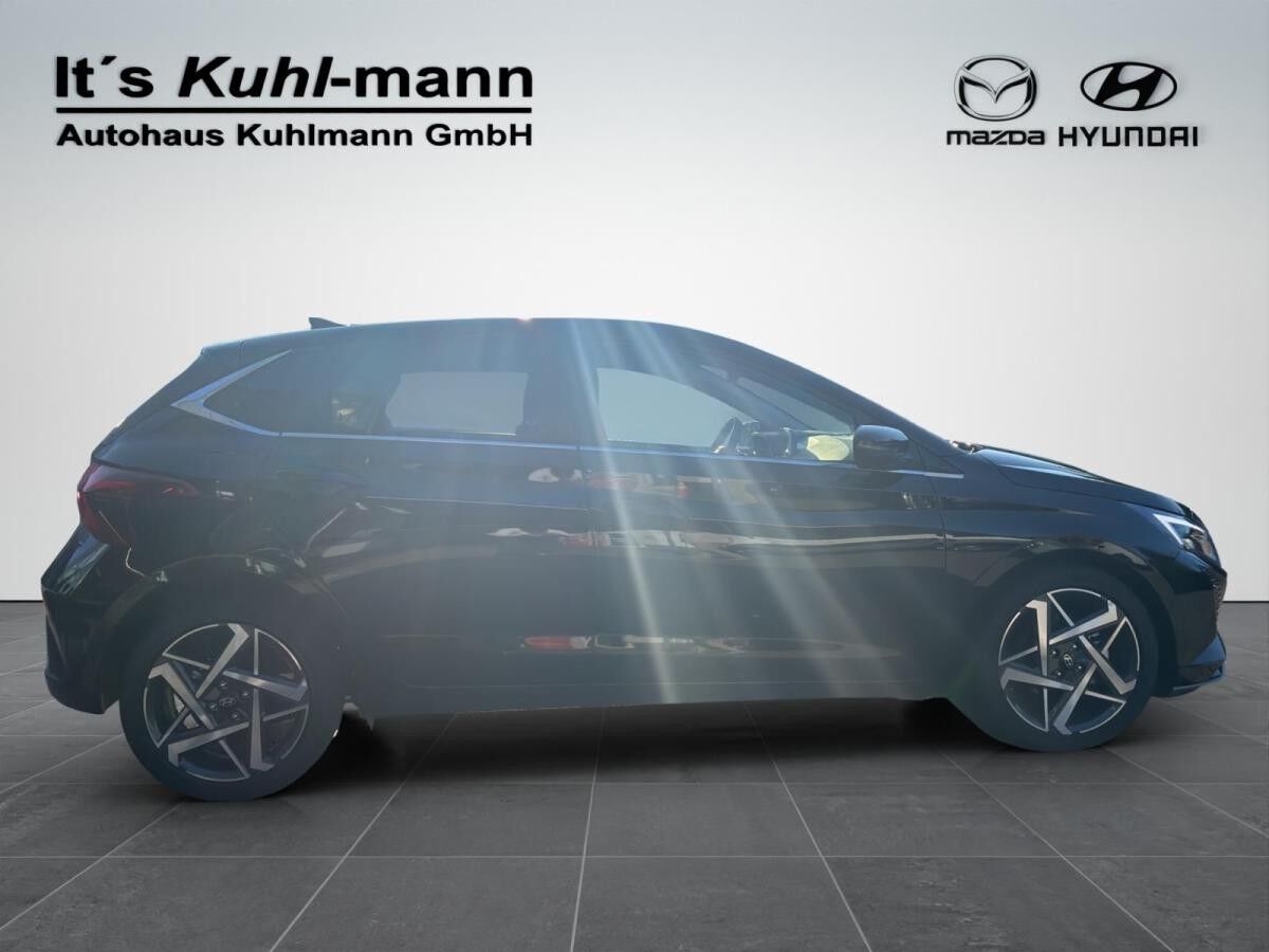 Hyundai i20 Prime Automatik Versicherung Wartung & Verschleiß inklusive! Lagerwagen