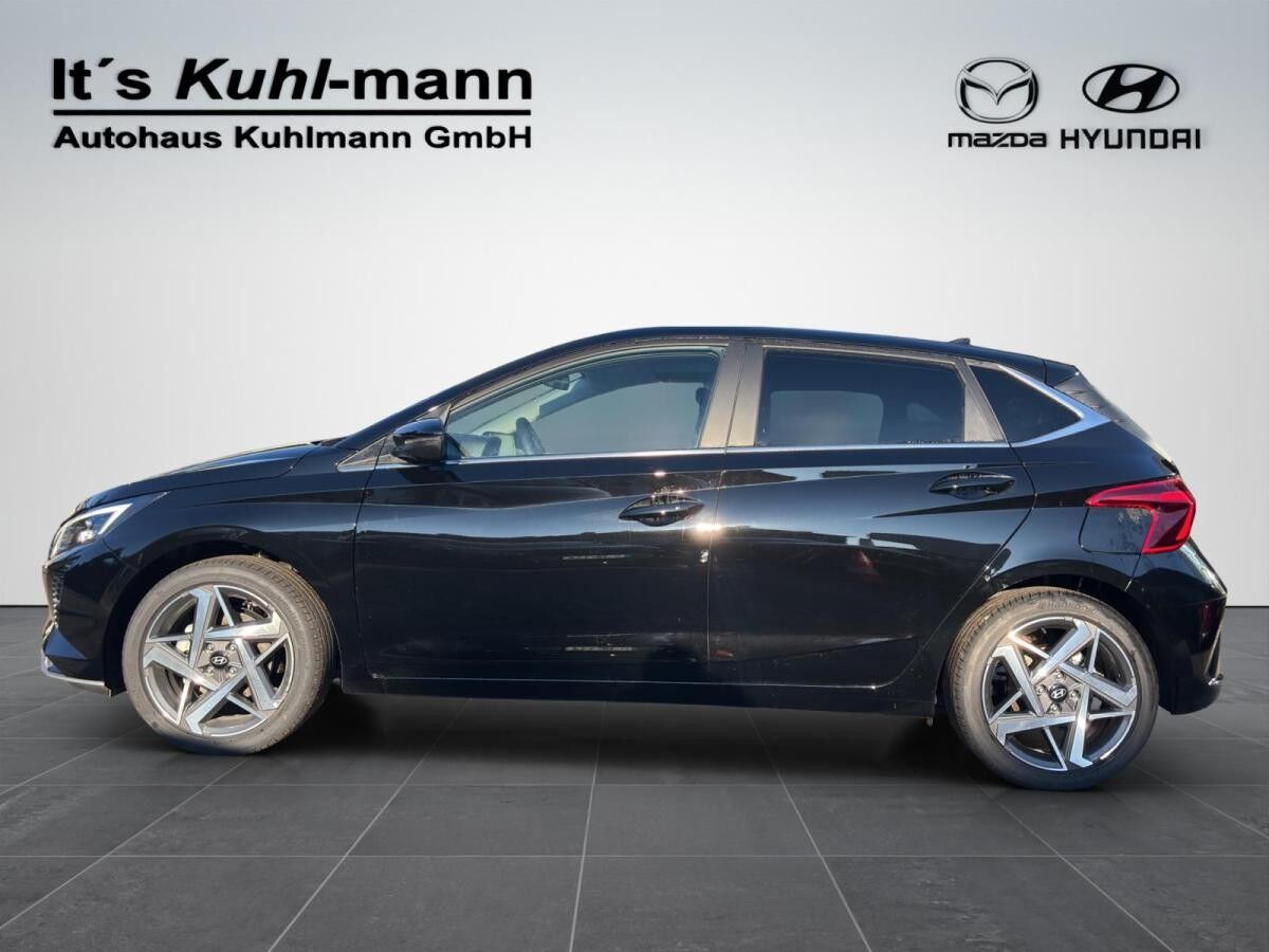 Hyundai i20 Prime Automatik Versicherung Wartung & Verschleiß inklusive! Lagerwagen