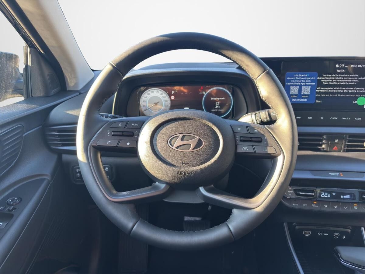 Hyundai i20 Prime Automatik Versicherung Wartung & Verschleiß inklusive! Lagerwagen