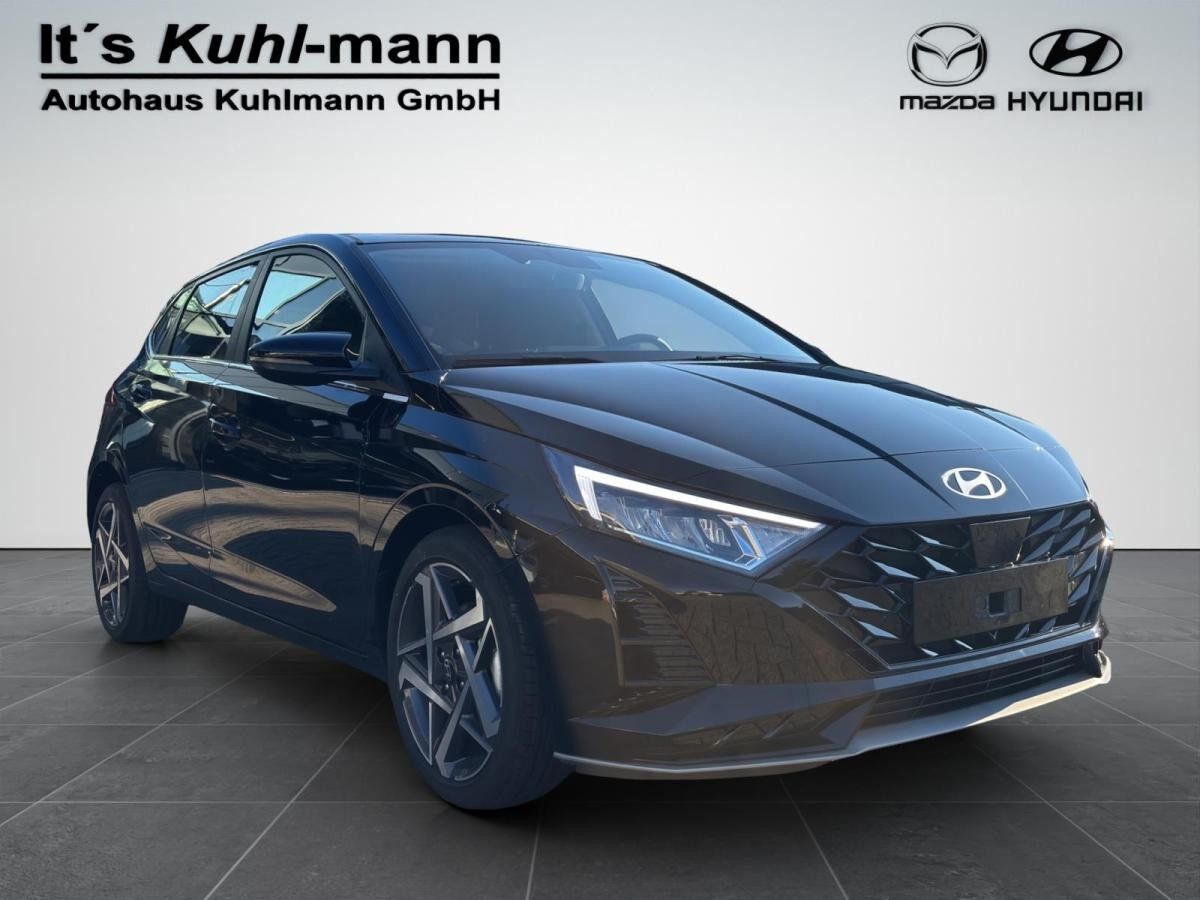 Hyundai i20 Prime Automatik Versicherung Wartung & Verschleiß inklusive! Lagerwagen