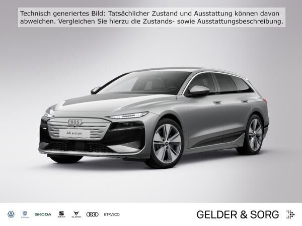 Audi A6 e-tron A6 Avant e-tron 0,25%*AHK*360°*Virtual*LED*Sound*Navi