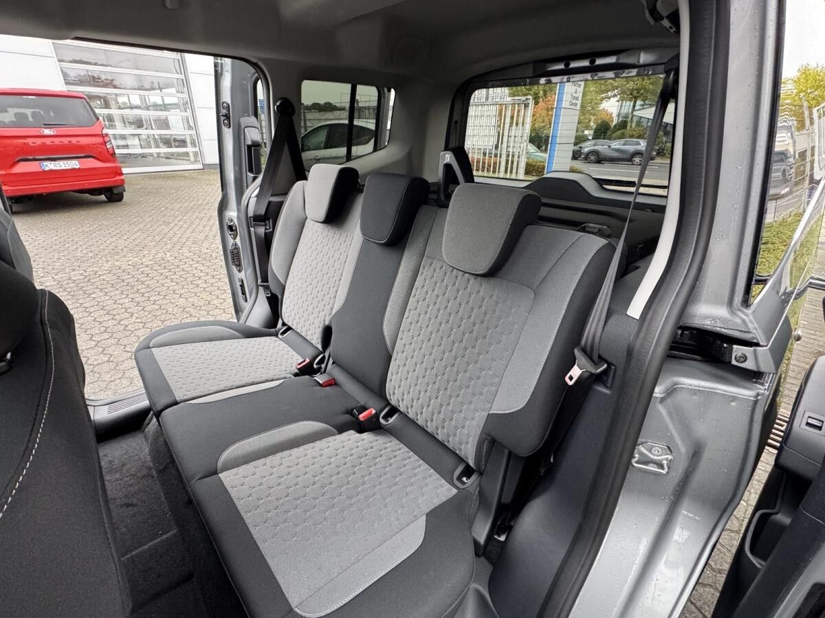 Ford Tourneo Courier BEV⚡️🔋 Titanium | Sofort Verfügbar | KeyFree+Rückfahrkamera+Schiebetür L&R+Tempomat+Klimaautomatik+S