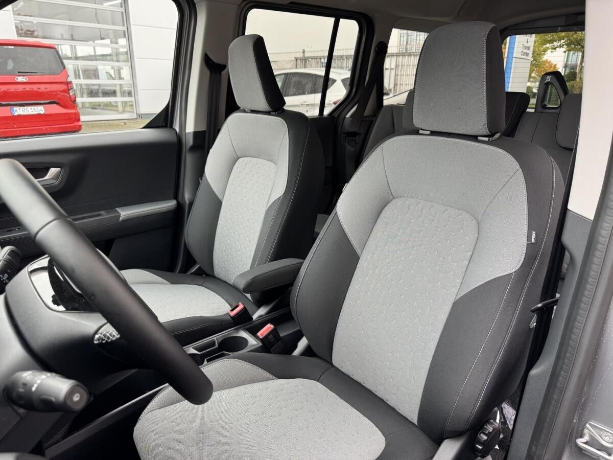 Ford Tourneo Courier BEV⚡️🔋 Titanium | Sofort Verfügbar | KeyFree+Rückfahrkamera+Schiebetür L&R+Tempomat+Klimaautomatik+S