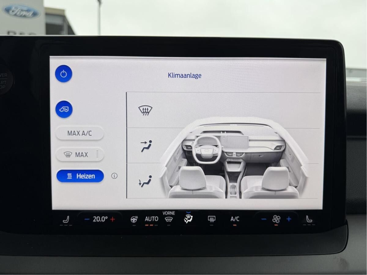 Ford Tourneo Courier BEV⚡️🔋 Titanium | Sofort Verfügbar | KeyFree+Rückfahrkamera+Schiebetür L&R+Tempomat+Klimaautomatik+S