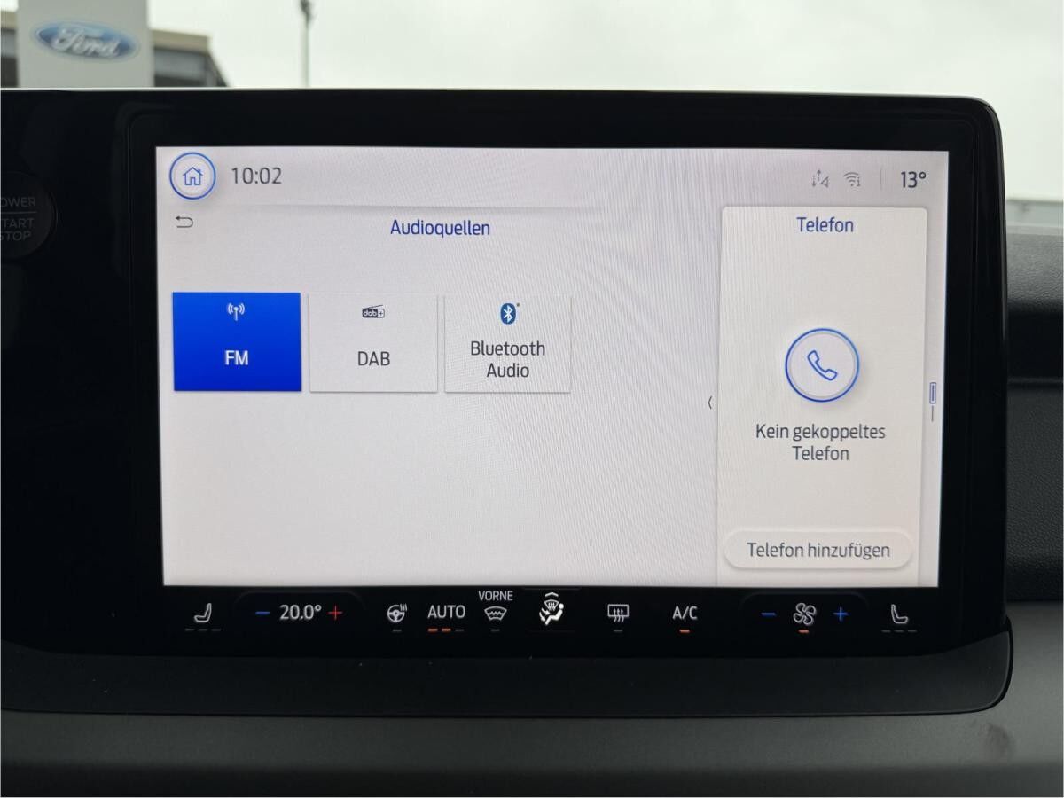 Ford Tourneo Courier BEV⚡️🔋 Titanium | Sofort Verfügbar | KeyFree+Rückfahrkamera+Schiebetür L&R+Tempomat+Klimaautomatik+S