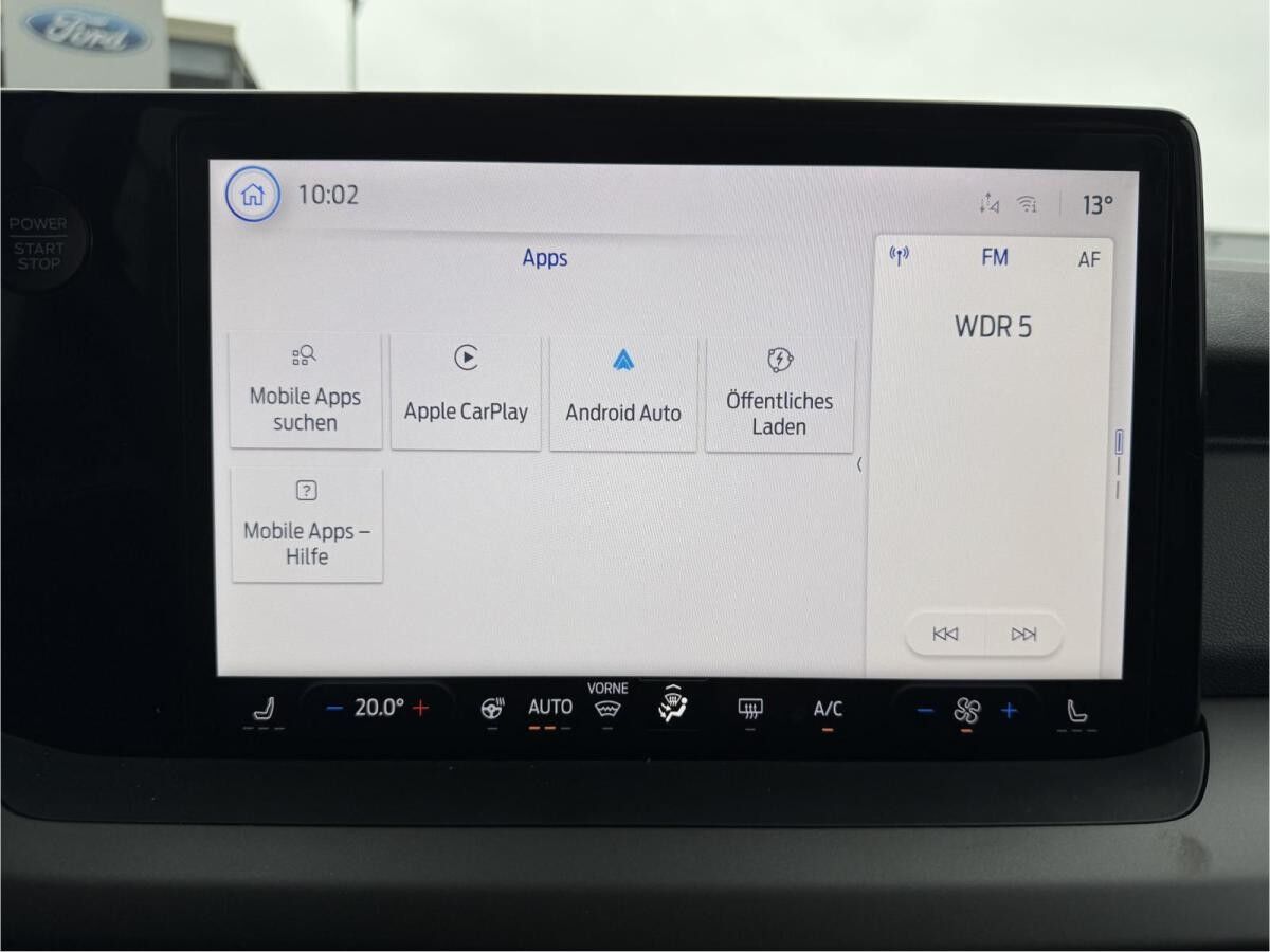 Ford Tourneo Courier BEV⚡️🔋 Titanium | Sofort Verfügbar | KeyFree+Rückfahrkamera+Schiebetür L&R+Tempomat+Klimaautomatik+S