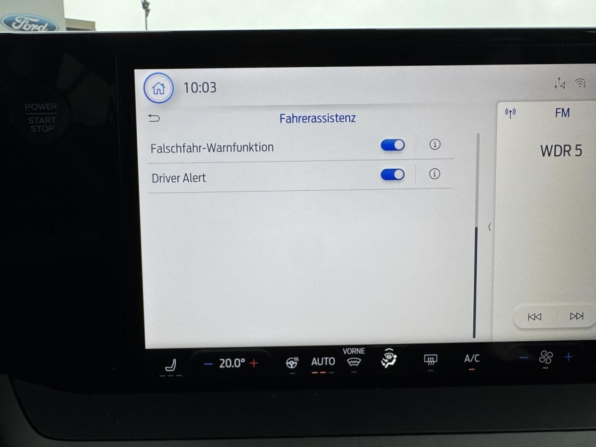 Ford Tourneo Courier BEV⚡️🔋 Titanium | Sofort Verfügbar | KeyFree+Rückfahrkamera+Schiebetür L&R+Tempomat+Klimaautomatik+S