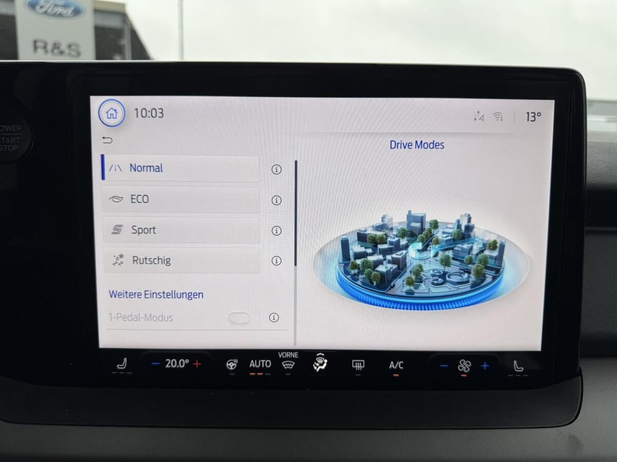 Ford Tourneo Courier BEV⚡️🔋 Titanium | Sofort Verfügbar | KeyFree+Rückfahrkamera+Schiebetür L&R+Tempomat+Klimaautomatik+S