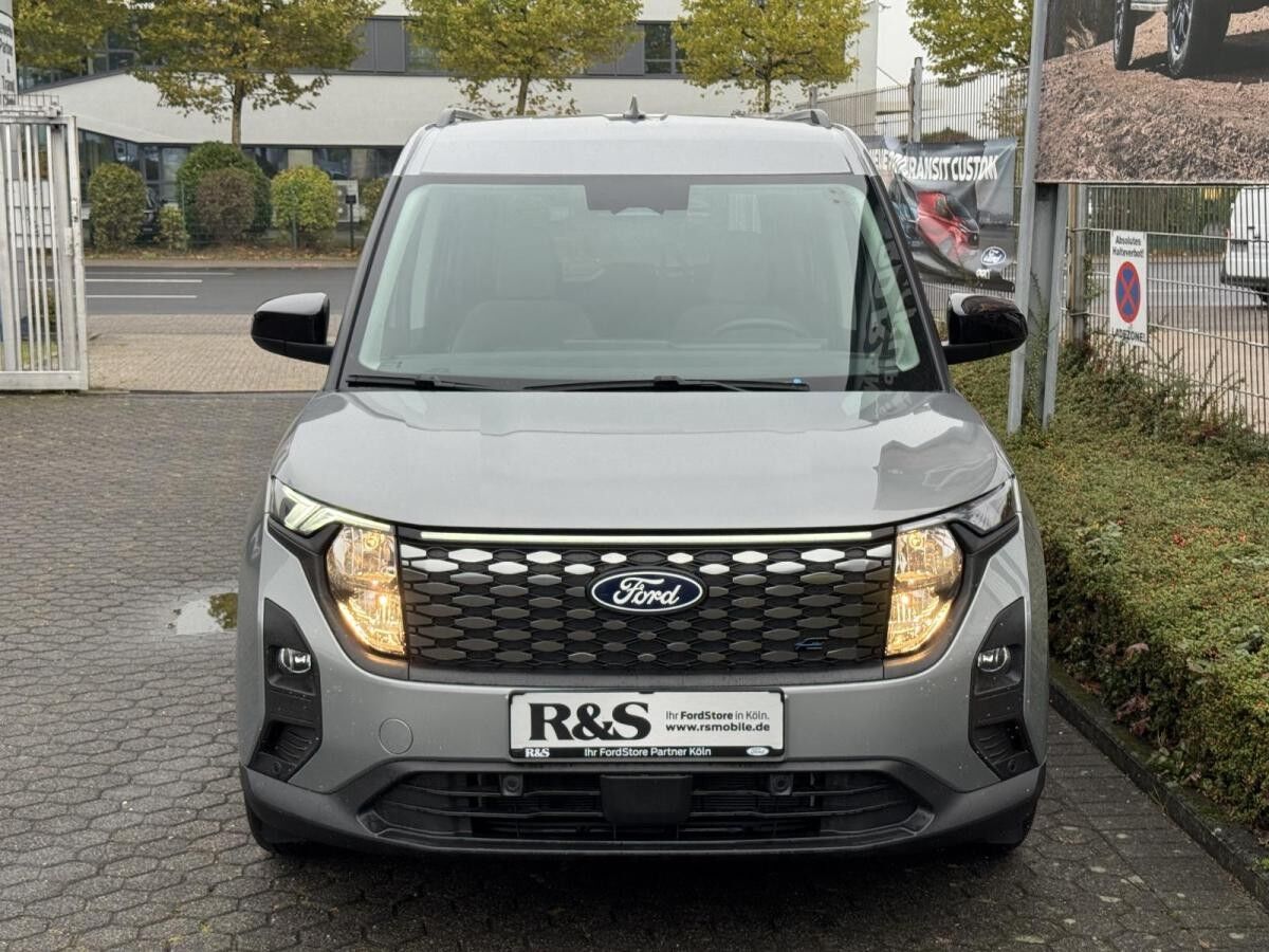 Ford Tourneo Courier BEV⚡️🔋 Titanium | Sofort Verfügbar | KeyFree+Rückfahrkamera+Schiebetür L&R+Tempomat+Klimaautomatik+S