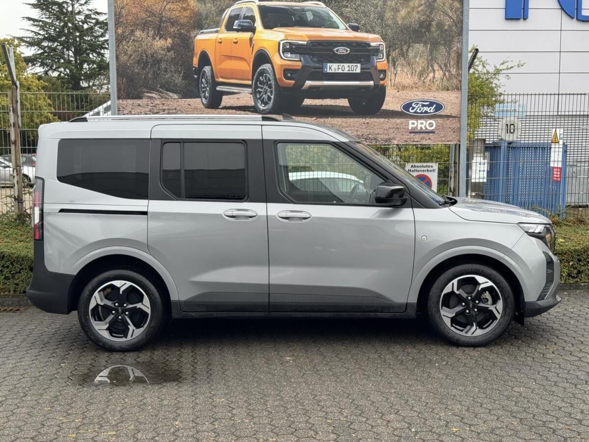 Ford Tourneo Courier BEV⚡️🔋 Titanium | Sofort Verfügbar | KeyFree+Rückfahrkamera+Schiebetür L&R+Tempomat+Klimaautomatik+S