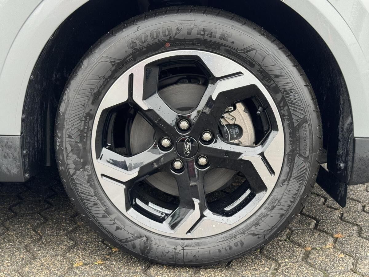 Ford Tourneo Courier BEV⚡️🔋 Titanium | Sofort Verfügbar | KeyFree+Rückfahrkamera+Schiebetür L&R+Tempomat+Klimaautomatik+S