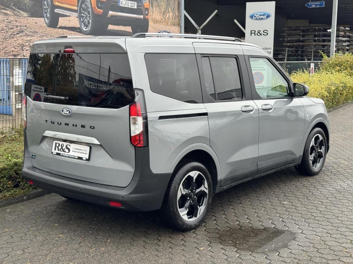 Ford Tourneo Courier BEV⚡️🔋 Titanium | Sofort Verfügbar | KeyFree+Rückfahrkamera+Schiebetür L&R+Tempomat+Klimaautomatik+S