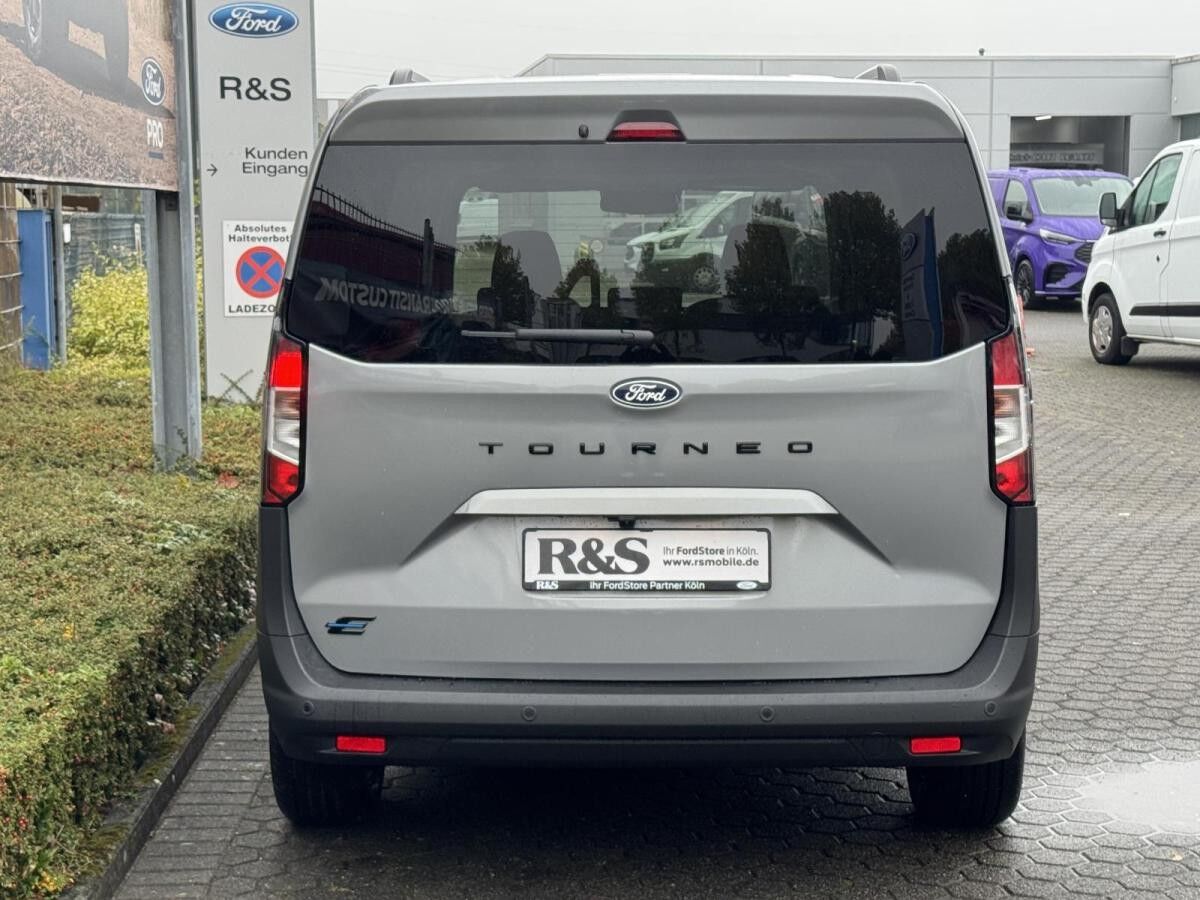 Ford Tourneo Courier BEV⚡️🔋 Titanium | Sofort Verfügbar | KeyFree+Rückfahrkamera+Schiebetür L&R+Tempomat+Klimaautomatik+S