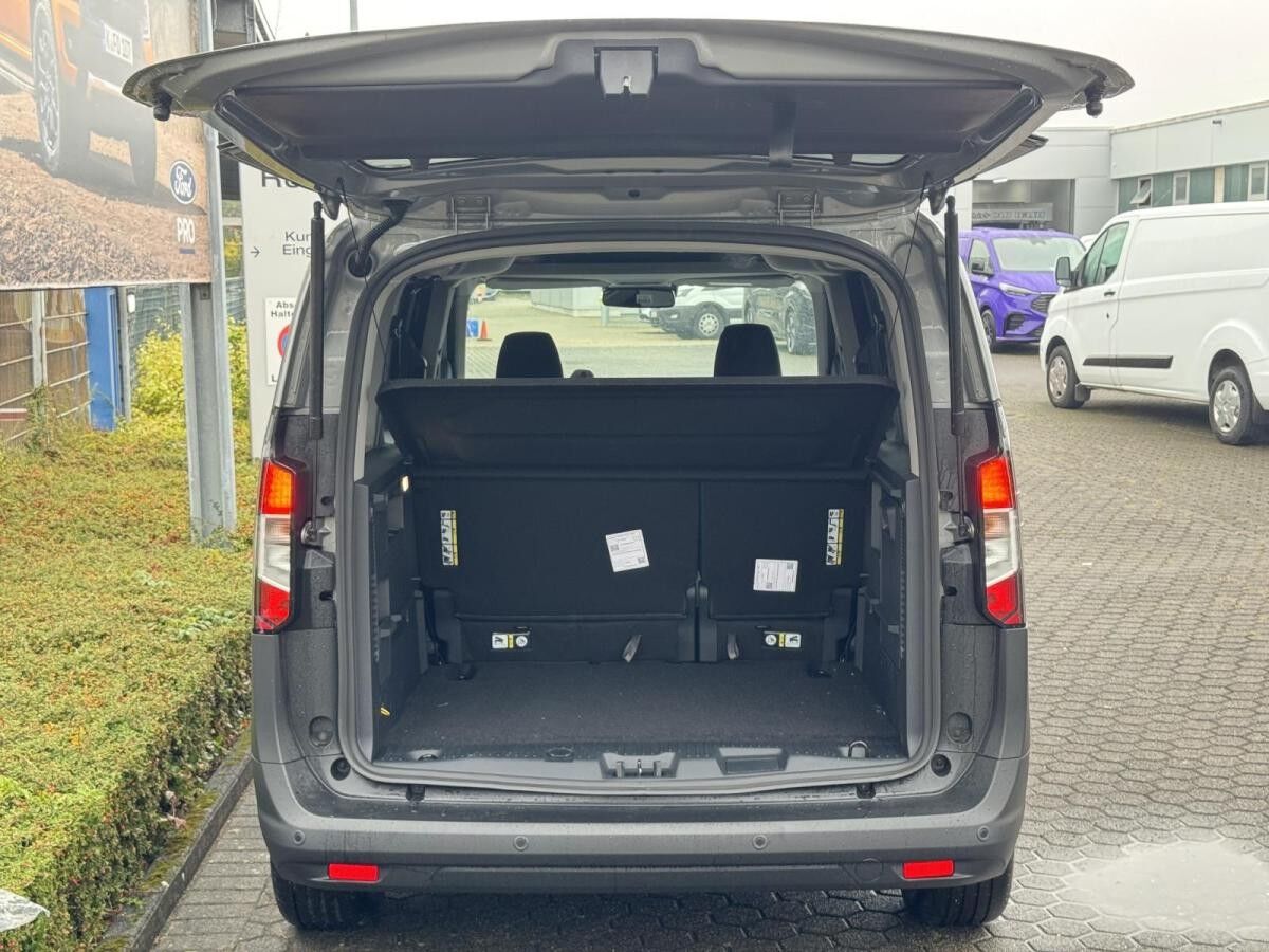 Ford Tourneo Courier BEV⚡️🔋 Titanium | Sofort Verfügbar | KeyFree+Rückfahrkamera+Schiebetür L&R+Tempomat+Klimaautomatik+S
