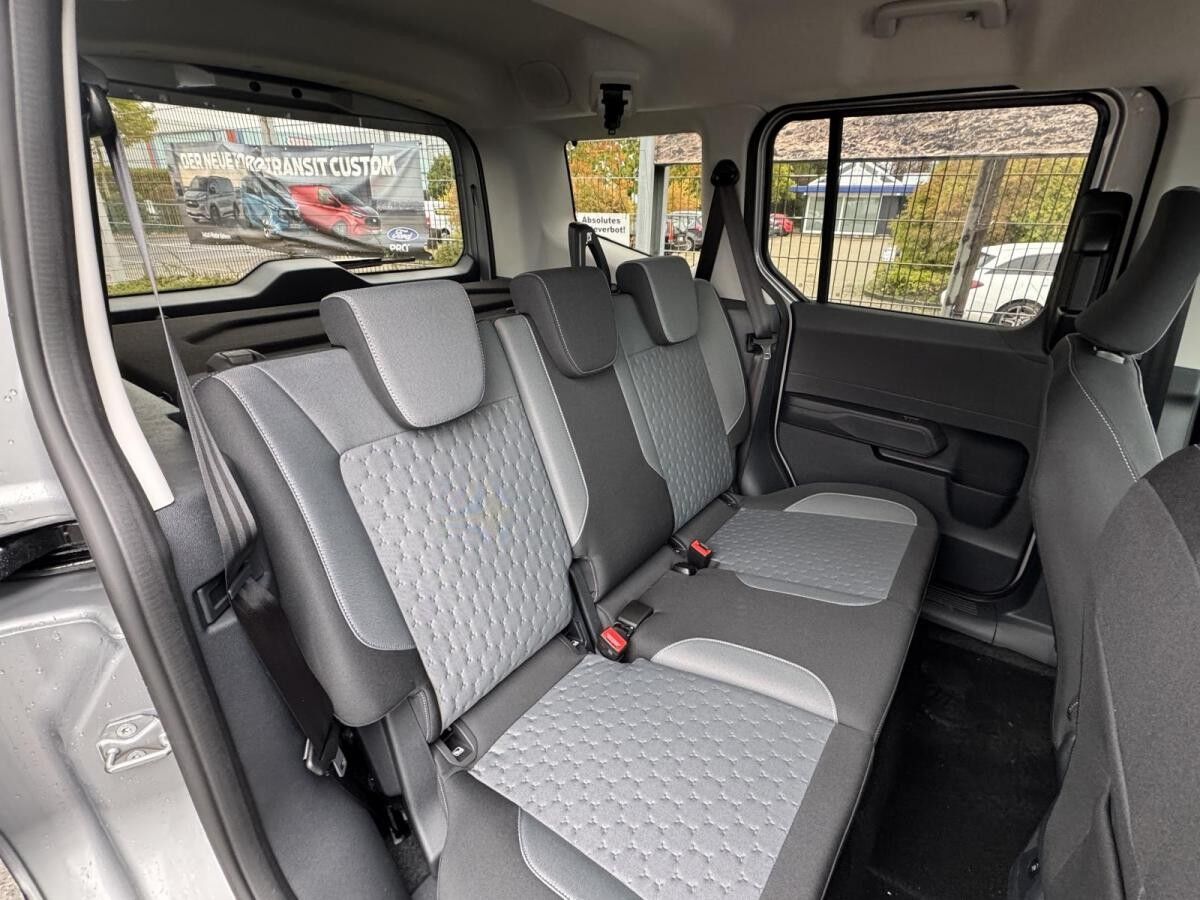 Ford Tourneo Courier BEV⚡️🔋 Titanium | Sofort Verfügbar | KeyFree+Rückfahrkamera+Schiebetür L&R+Tempomat+Klimaautomatik+S