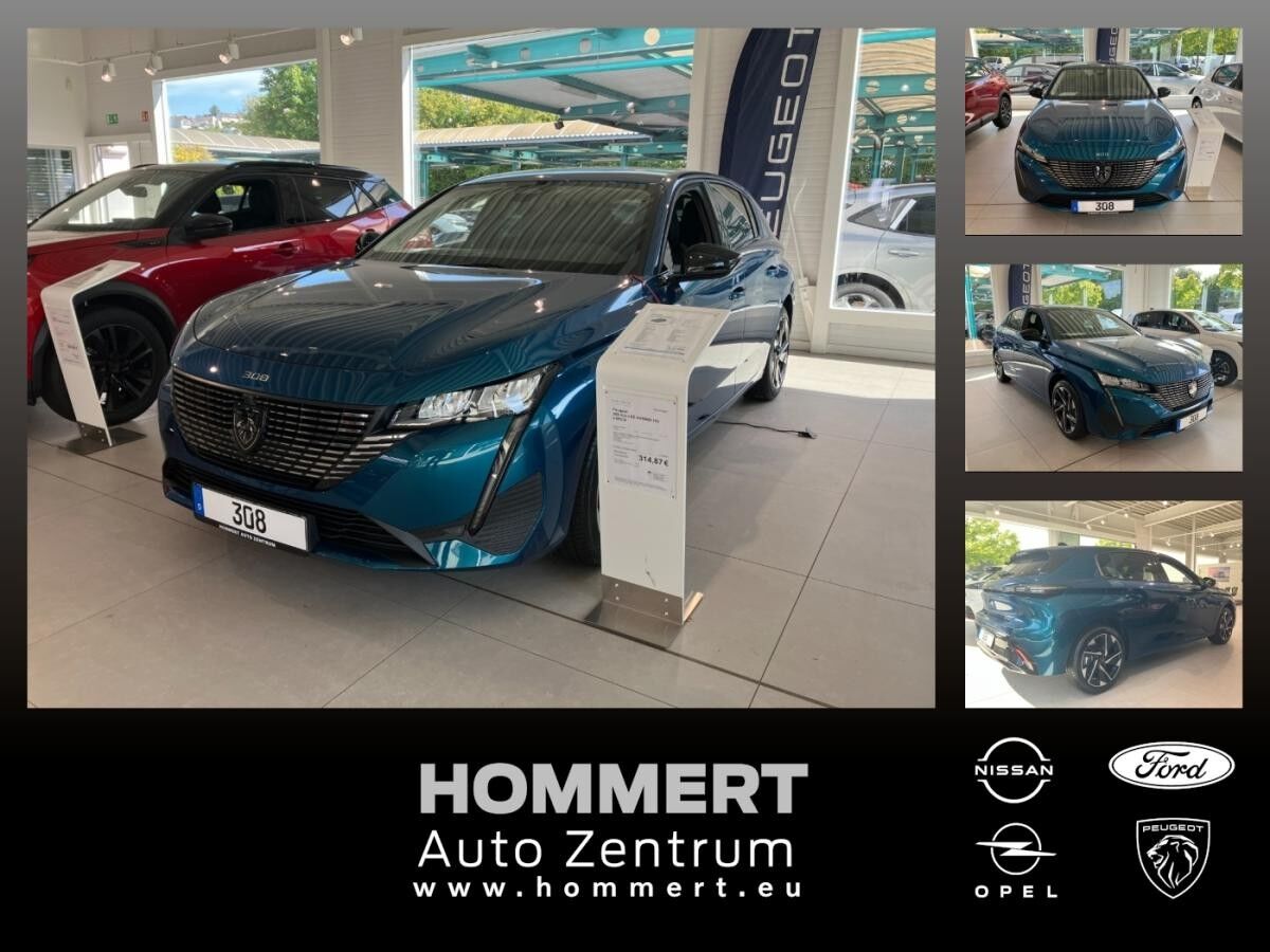 Peugeot 308 Allure 1.2 Hybrid *ACC*LED*SHZ*Klima*