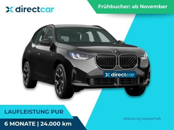 BMW X3 BMW X3 xDrive20 AT M Sportpaket Pro ❗️ verfügbar ab November ❗️ | ab 825 € | 6-Monats-Fullservice ✅