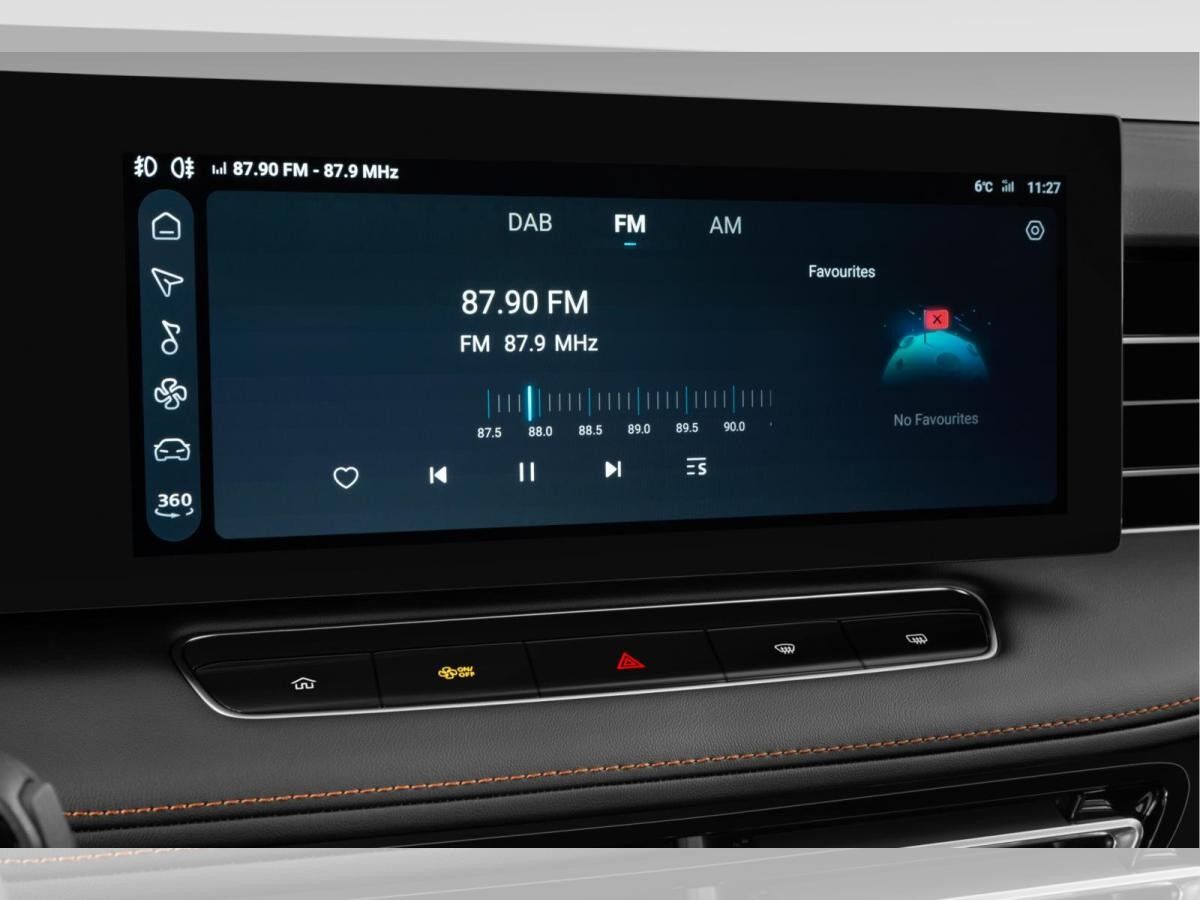 MG HS Hybrid + Luxury 360°/NAVI/ACC/LEDER