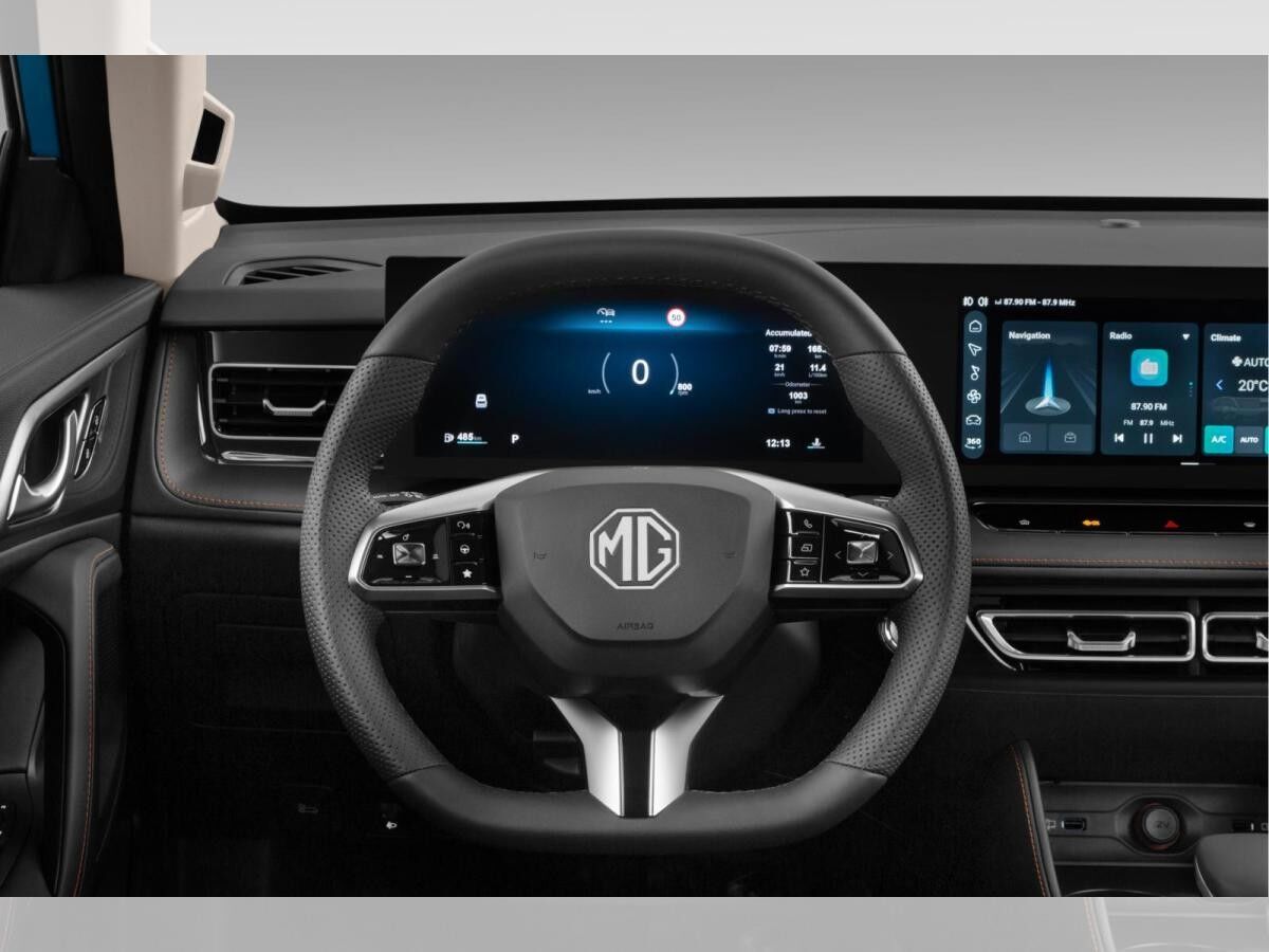 MG HS Hybrid + Luxury 360°/NAVI/ACC/LEDER