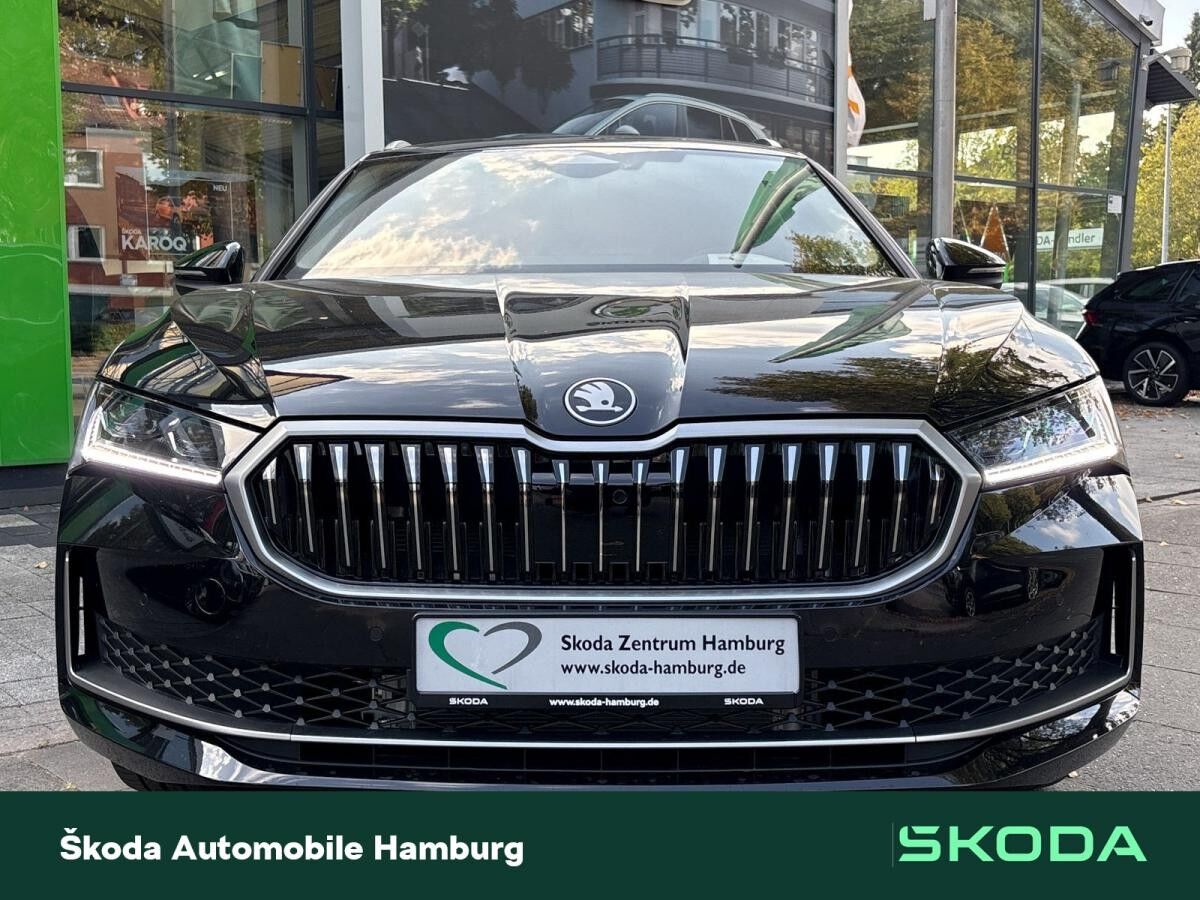Skoda Superb Combi L&K 2,0 TDI 7-Gang-DSG 4x4