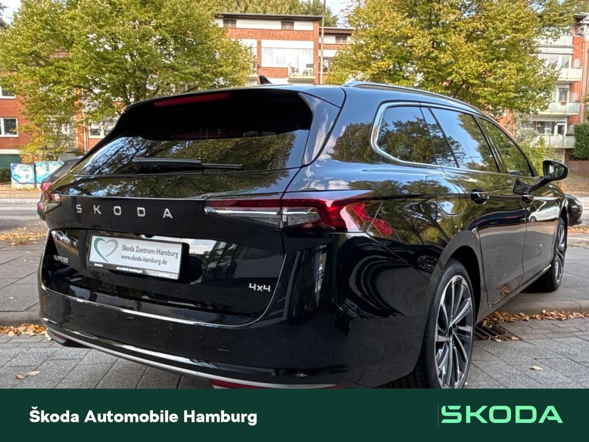Skoda Superb Combi L&K 2,0 TDI 7-Gang-DSG 4x4