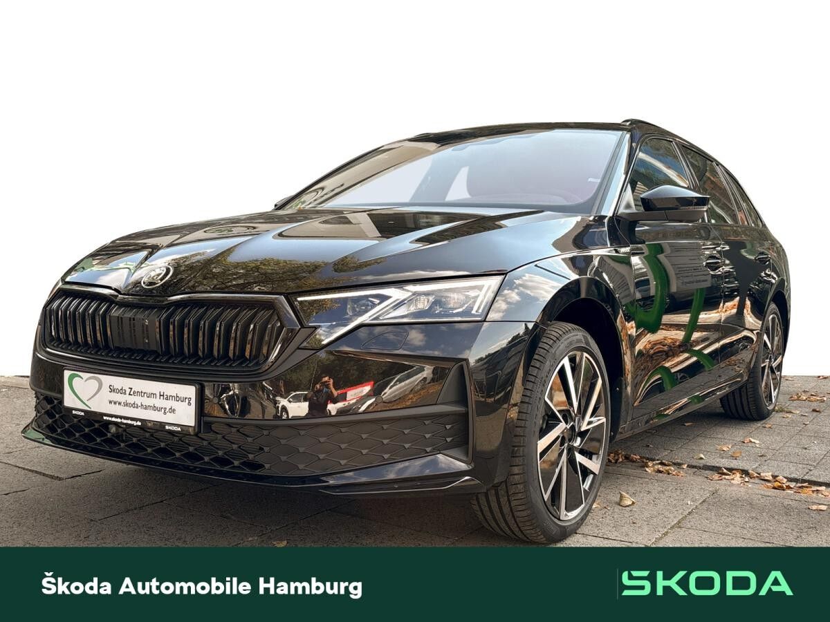 Skoda Octavia Combi Sportline 2,0 TDI 7-Gang-DSG