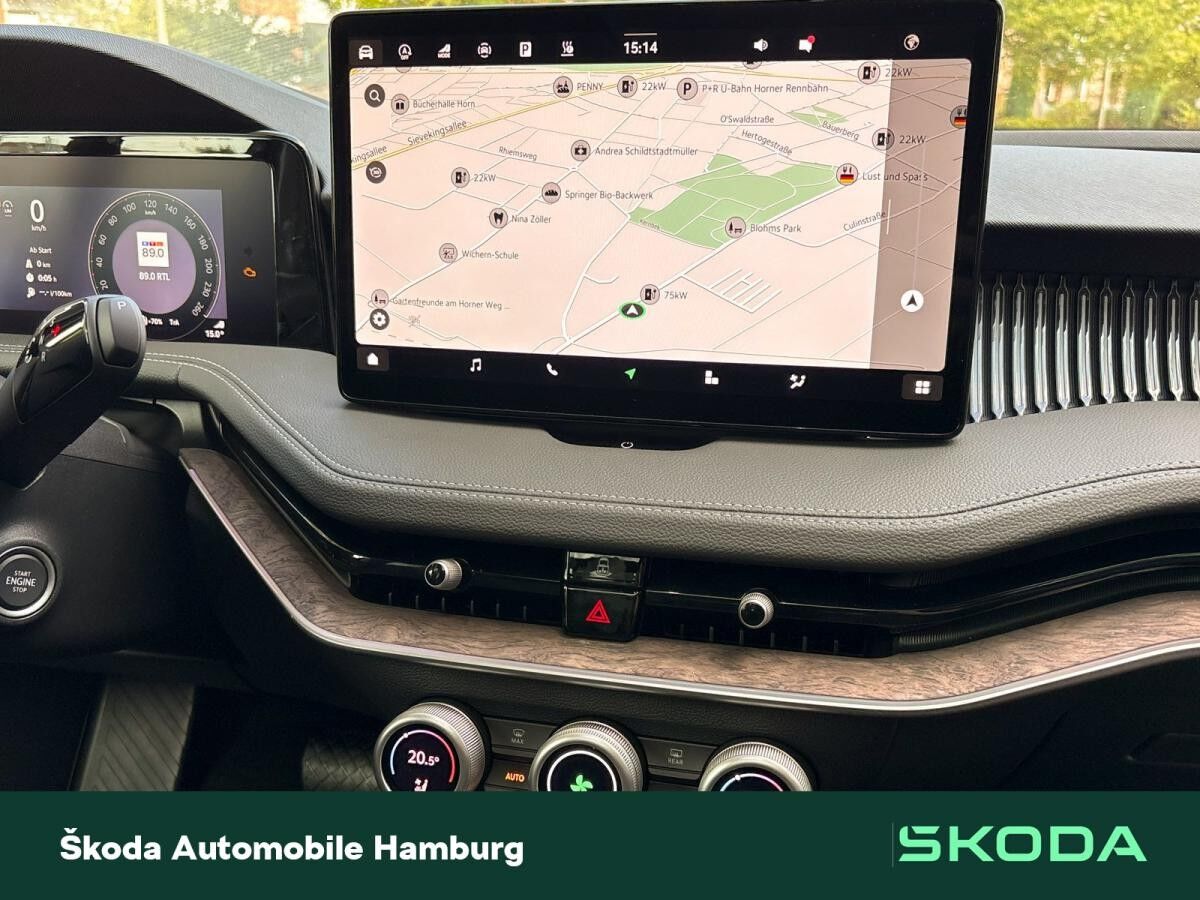 Skoda Superb Combi L&K 2,0 TDI 7-Gang-DSG 4x4