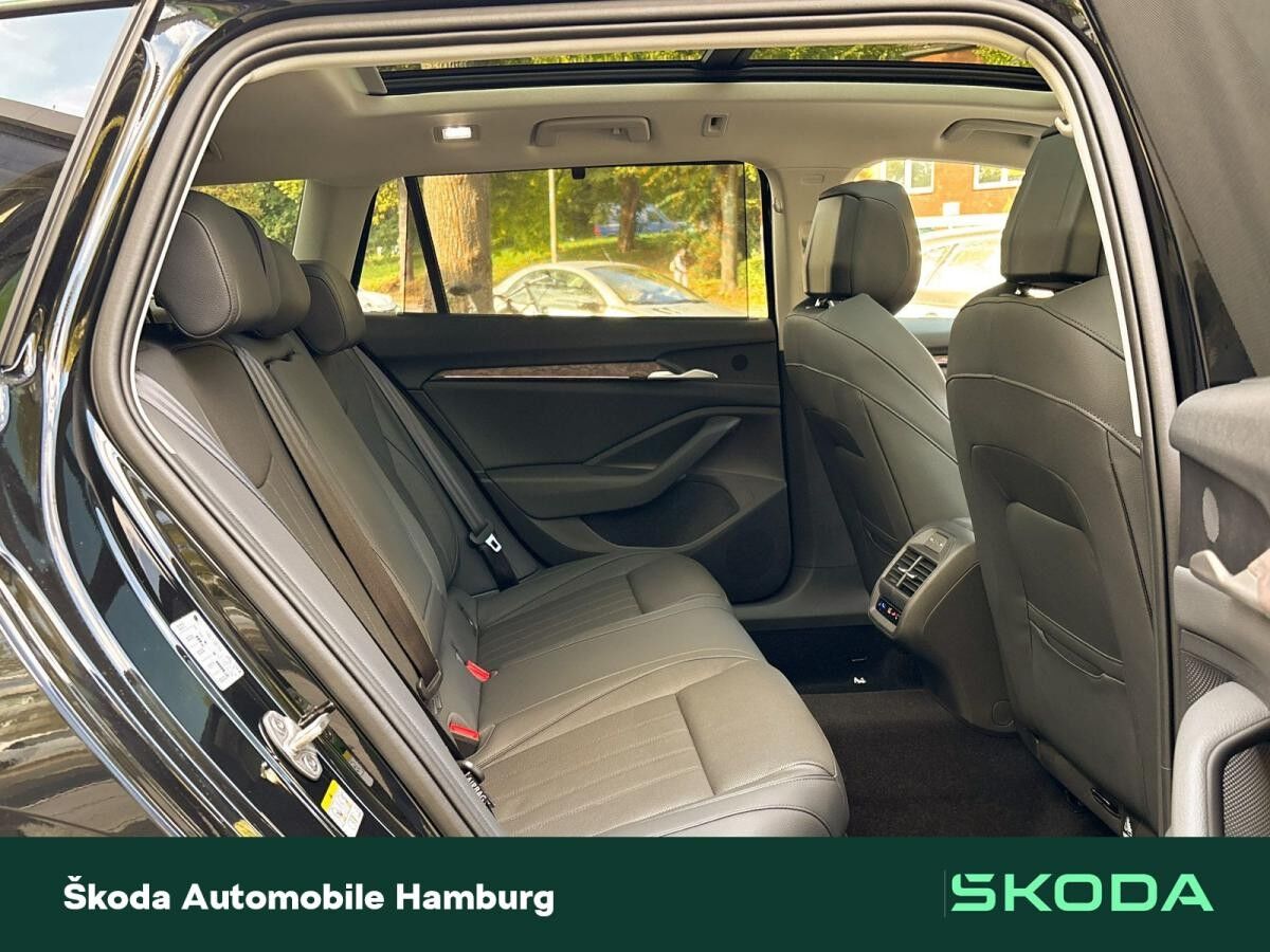 Skoda Superb Combi L&K 2,0 TDI 7-Gang-DSG 4x4