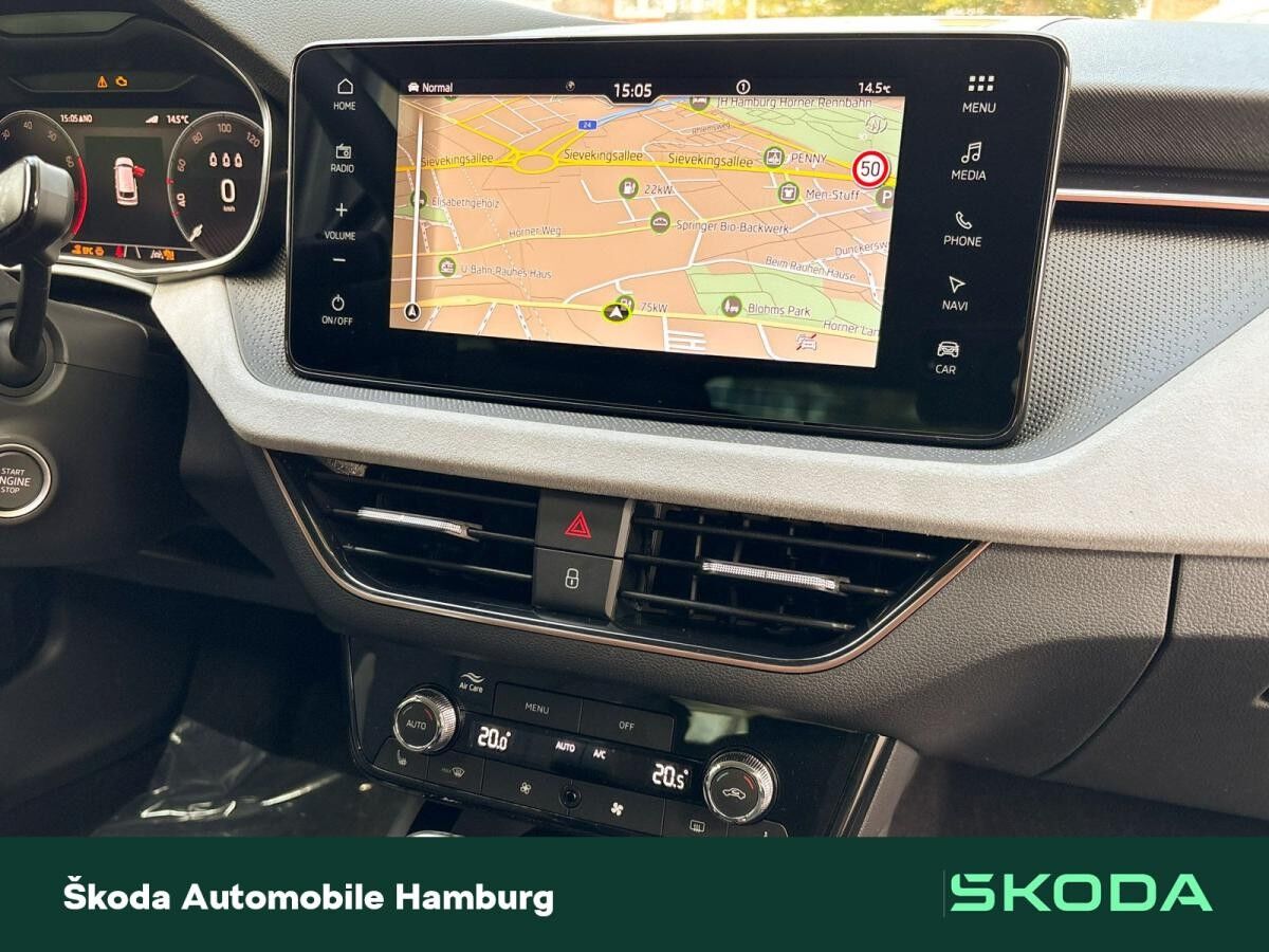 Skoda Kamiq Tour 1,5 TSI 7-Gang-DSG
