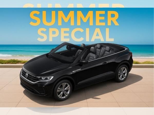 Volkswagen T-Roc Cabrio 1.5 TSI DSG R-Line *SOFORT*