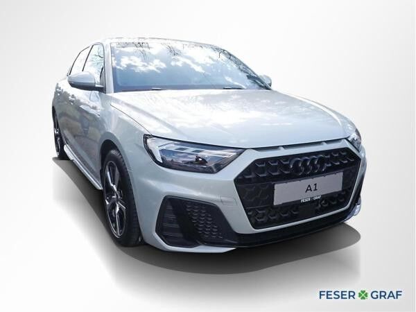 Audi A1 Sportback 30 TFSI S line Sitzh. PDC RüKa Navi