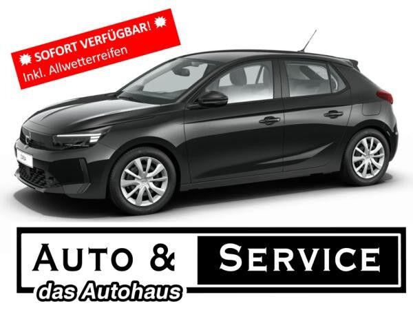 Opel Corsa 💥🚀*Sofort verfügbar*Allwetter*Schwarz*💥🚀