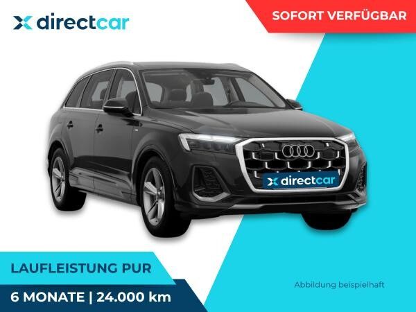 Audi Q7 Audi Q7 50 TDI quattro tiptronic S line ❗️ ab sofort verfügbar ❗️ | ab 1.025 € | 6-Monats-Fullservic