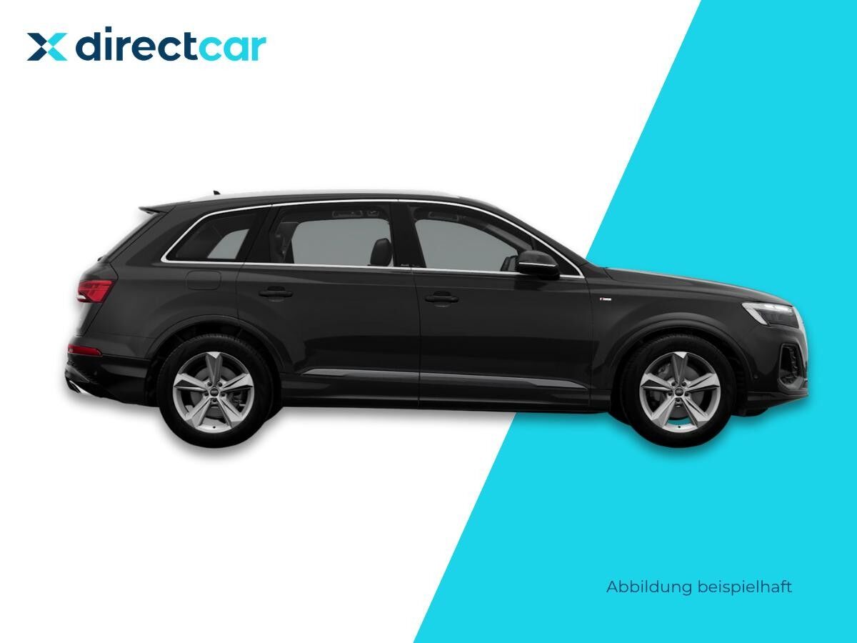 Audi Q7 Audi Q7 50 TDI quattro tiptronic S line ❗️ ab sofort verfügbar ❗️ | ab 1.025 € | 6-Monats-Fullservic