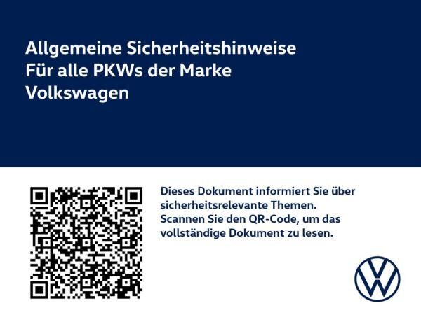 Volkswagen Touran GOAL 1.5 TSI 110kW (150PS) DSG