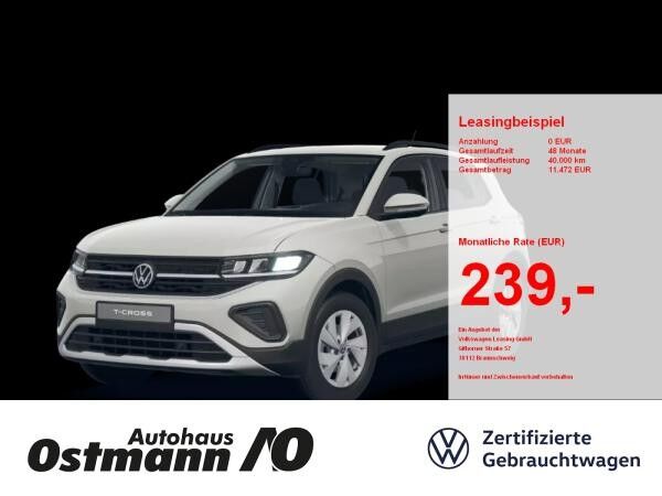 Volkswagen T-Cross 1.0 TSI Life KAM ACC PDC SHZ