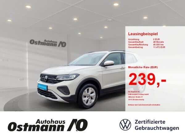 Volkswagen T-Cross 1.0 TSI Life KAM ACC PDC SHZ