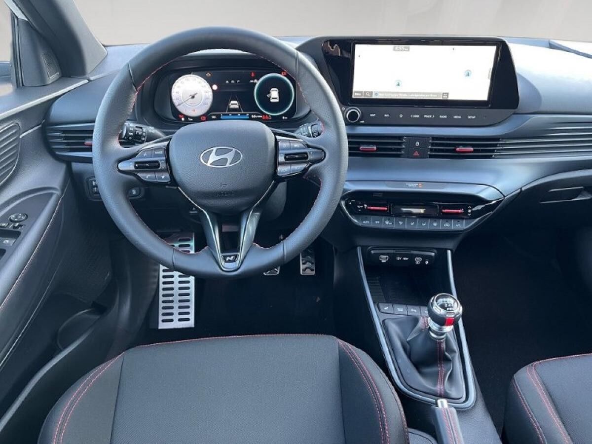 Hyundai i20 (MY25) 1.0 T-GDI (100 PS) 6-MT 2WD N Line, Smartpaket