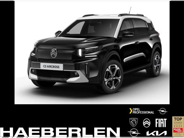 Citroën C3 Aircross 1.2 145 MAX LED+Navi+Fernlichtass.