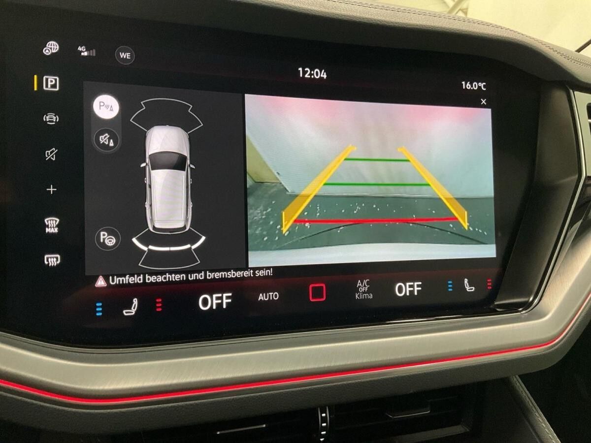 Volkswagen Touareg R-LINE BLACK 3.0TSI NP.109T STDHZG.PANO.AHK.LUFT.KAMERA.20 SITZ-KLIM