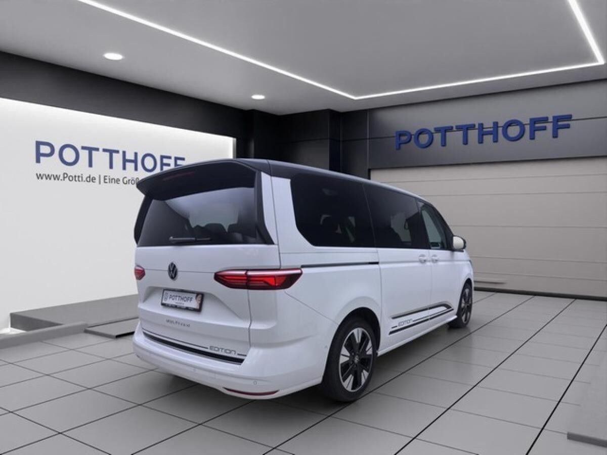 Volkswagen T7 Multivan Edition LÜ sofort verfügbar