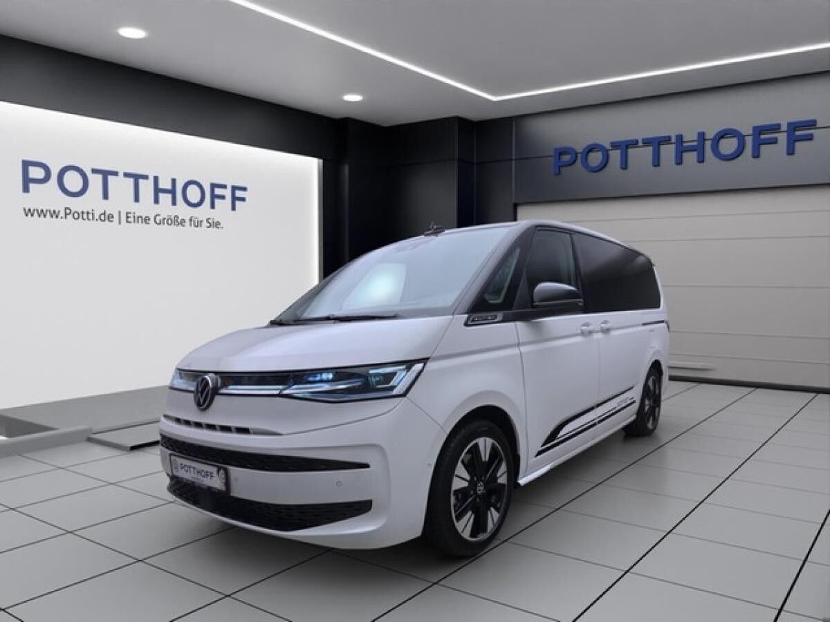 Volkswagen T7 Multivan Edition LÜ sofort verfügbar